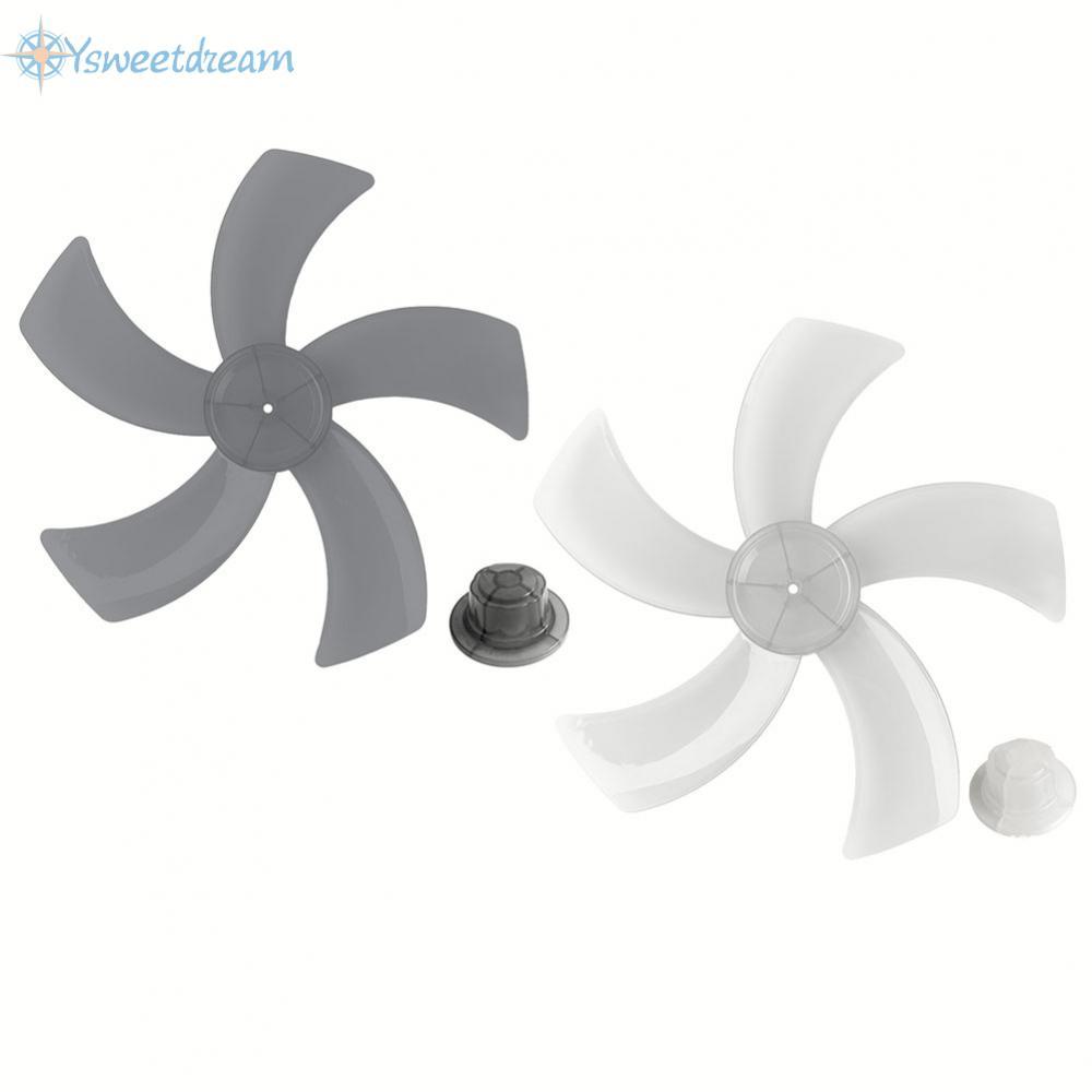 【SWTDRM】Fan Blade 18inch Replacement Universal With Nut Cover Brand New Fan Leaves