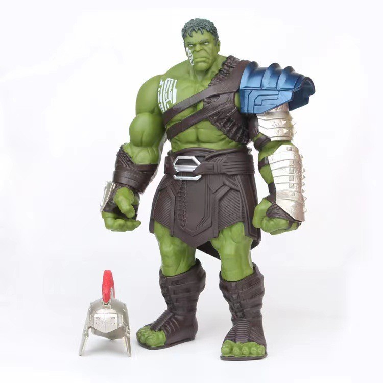 [คลังสินค้าพร้อมขายร้อน] Avengers Ragnarok Gladiator Big Hulk Figure Hulk Thor 3 Action Figure ภาพยน
