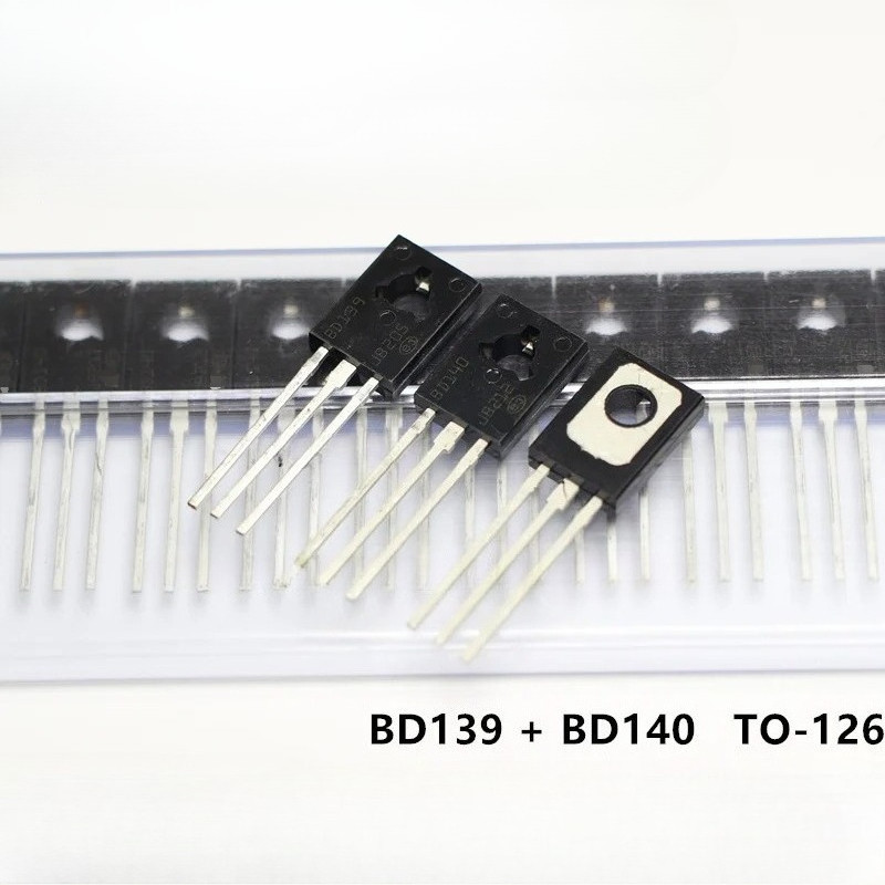 10 คู่ 100% ใหม่นําเข้า Original BD139 BD140 TO-126 ทรานซิสเตอร์