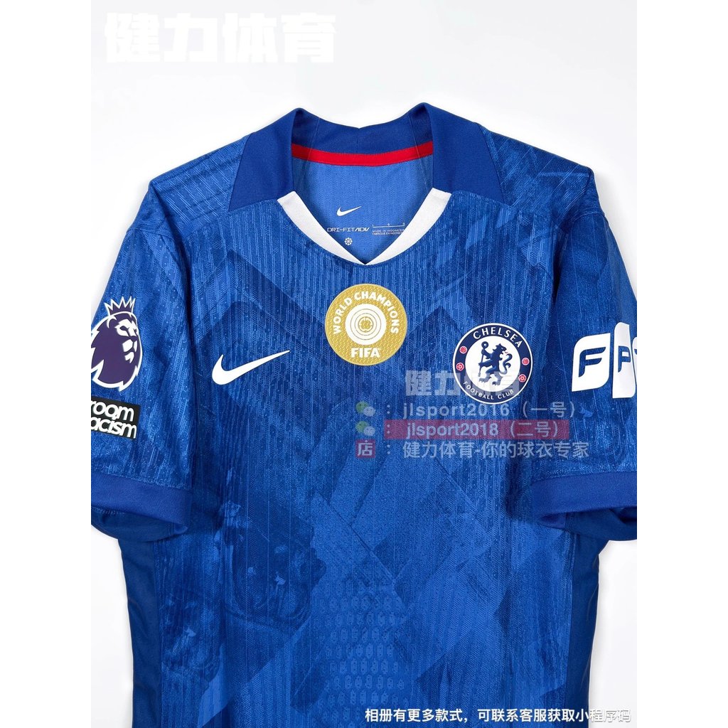 สไตล์ใหม่ 25-26 เสื้อเชลซี British Super Player Edition Chelsea Home Jersey Enzo Palmer Jersey เสื้อ