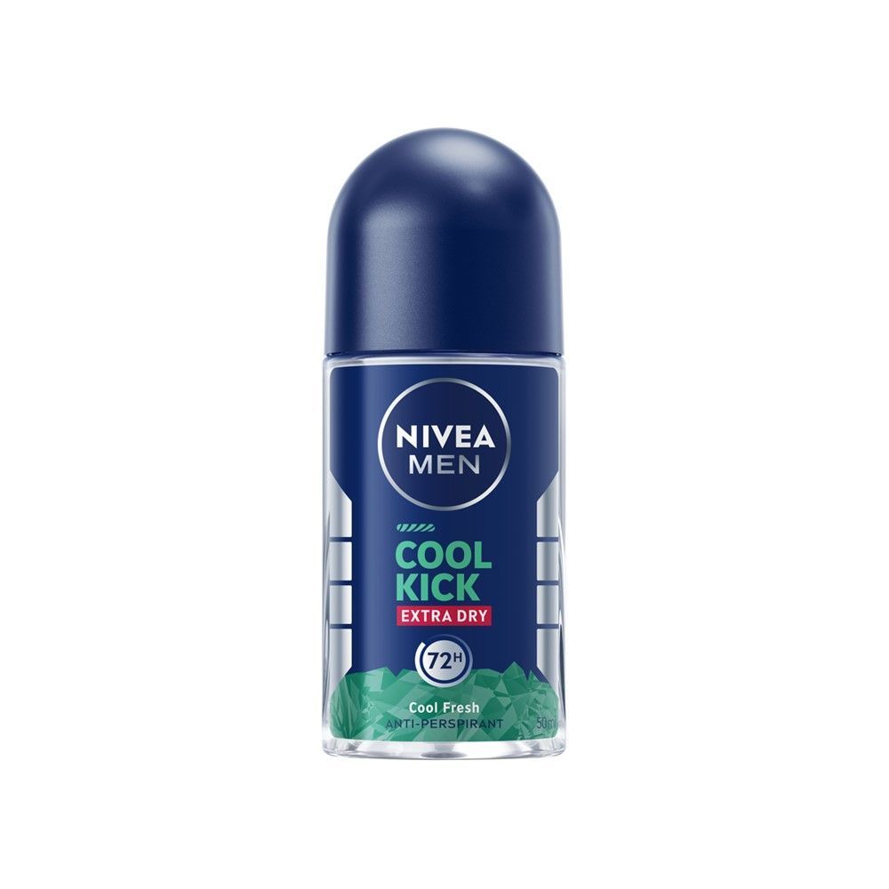 นีเวียเมน โรลออน คูลคิกคูลเฟรช 50มล NIVEAMEN ROLL ON COOLKICK COOLFRESH 50ML