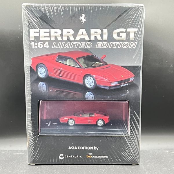 Tarmac Works x IXO COLLECTIONS FERRARI TESTAROSSA 1984