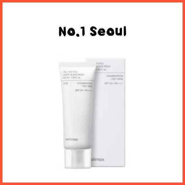Celimax Oil Control Light Sunscreen 40ml IM95