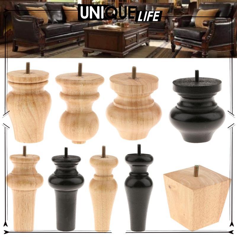 [Shiwaki4] SOLID WOODEN FURNITURE LEGS/FEET, SOFA, CHAIRS, SETTEES, BED, LOUNGE LEG, PICK