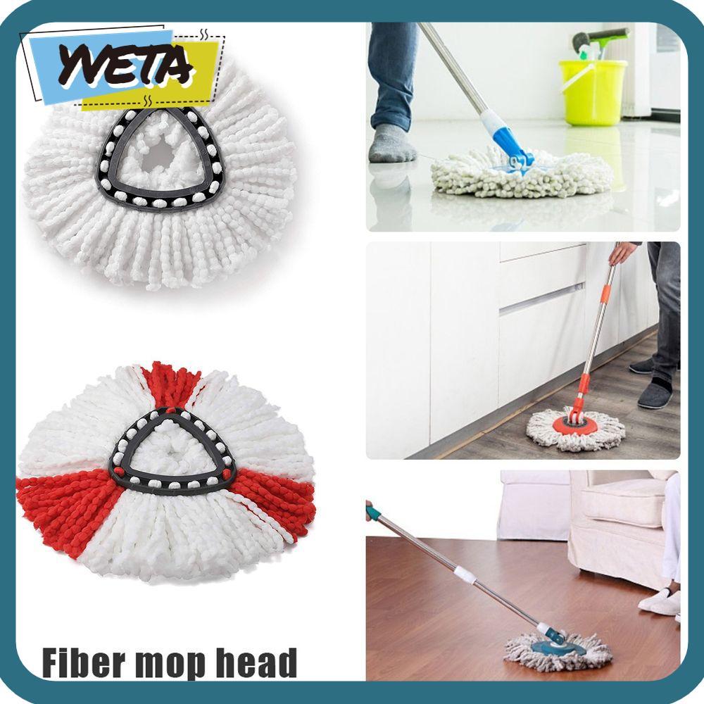 YVETA อุปกรณ์เสริมทดแทนทําความสะอาดง่ายสําหรับ O-Cedar/Vileda ไมโครไฟเบอร์สําหรับ O-Cedar/Vileda