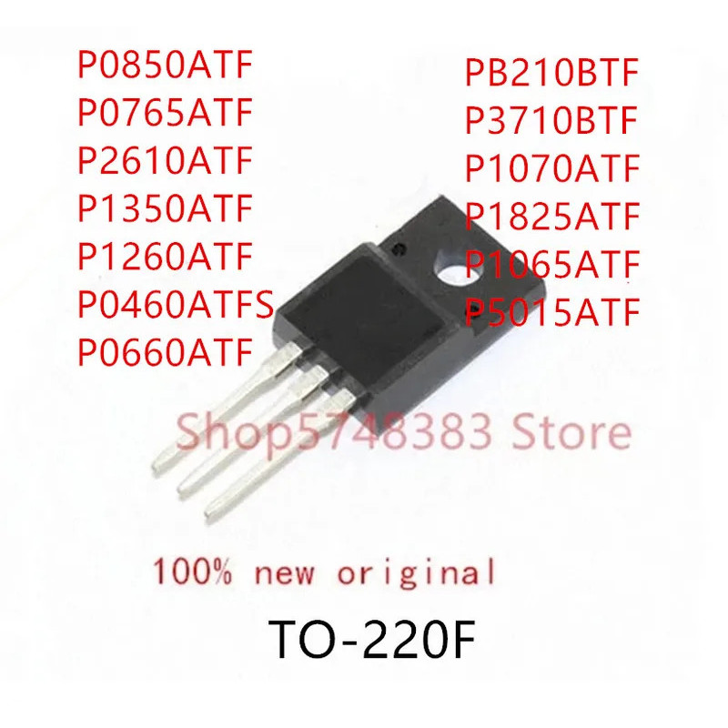 5PCS P0850ATF P0765ATF P2610ATF P1350ATF P1260ATF P0460ATFS P0660ATF PB210BTF P371070AP50TF ทรานซิสเ