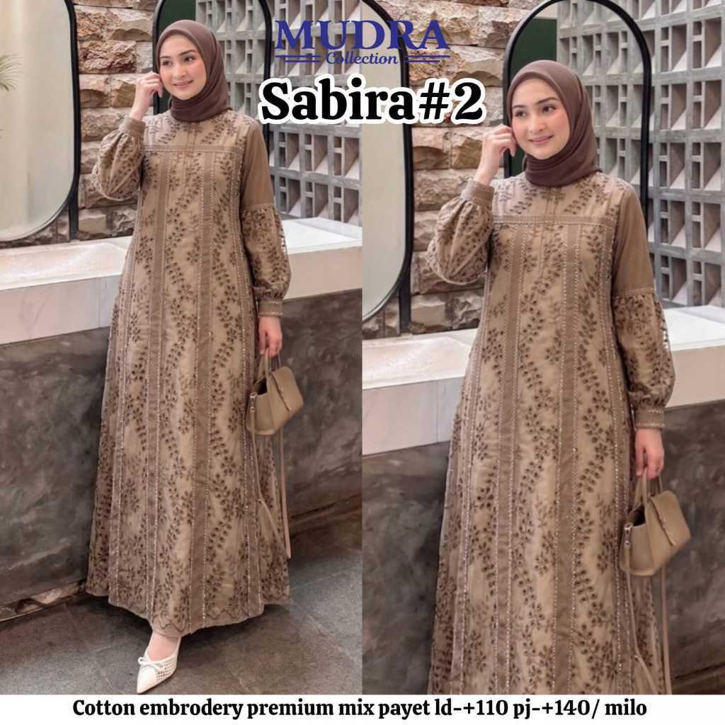 3004 SABIRA DRESS 2 by MuDRa