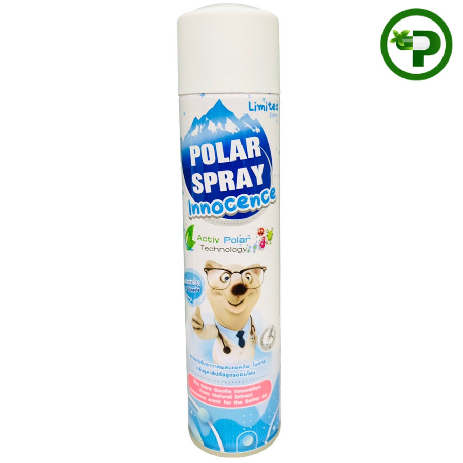 Polar Spray Innocence 280 ml. สเปรย์ปรับอากาศ กลิ่นยูคาลิปตัส