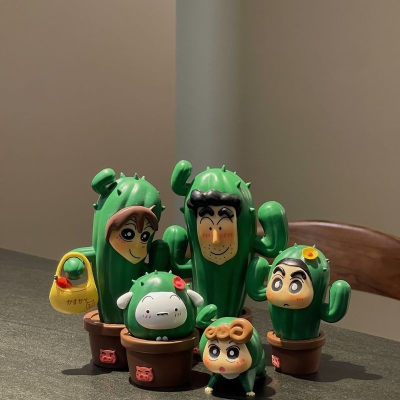 【ks0745.th】 (A Set of Five in Stock Color Boxes)Cactus Xiaoxin Tough Xiaoxin Come on Xiaoxin High Qu