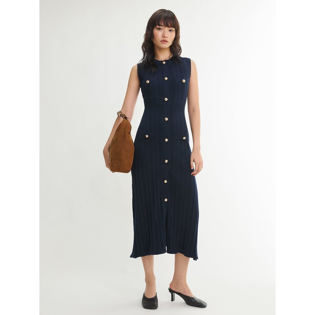 [Pomelo] Sleeveless Knit Dress / Sleeveless Knit Dress