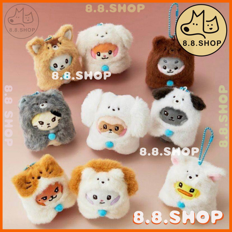 ✨8.8 ร้าน✨[ของแท้] Ready Stock zeroni Animal Series Plush ZB1 Cloak Pendant Star Merchandise✨