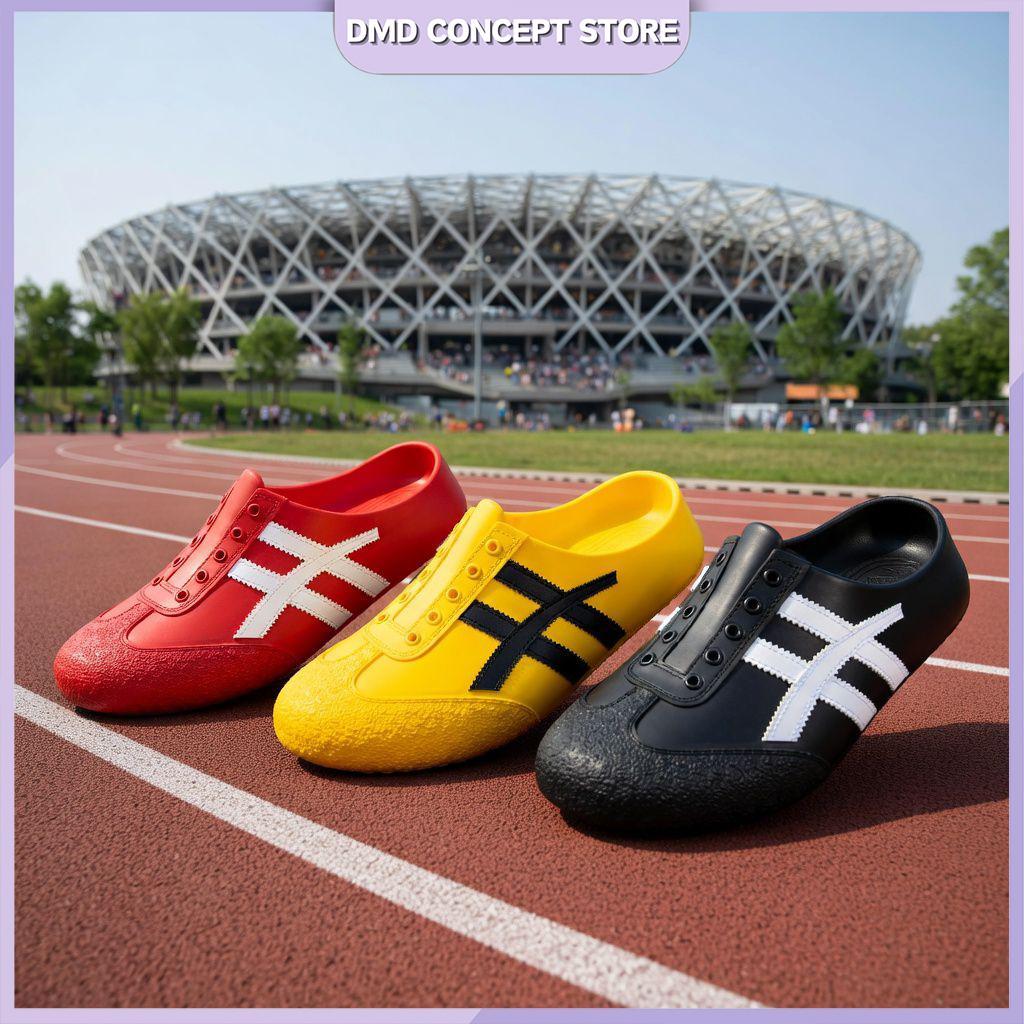 8840 Unisex Sneaker-Mule Fusion Shoes Semi Slipper Womens Shoes Compact and Wear