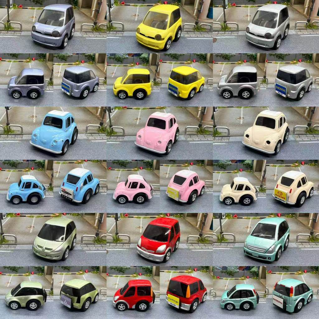 Classic Hot Sale TOMY CHORO Q Car Domeka Civil Car 26-28