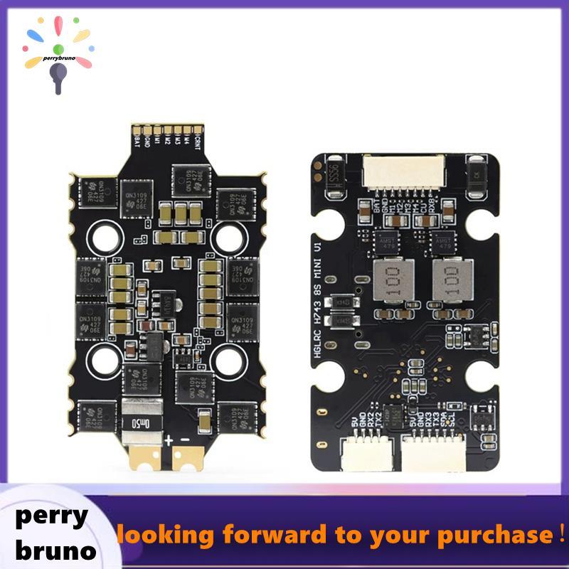 สําหรับ RC FPV ฟรี Racing Drone Nblade MAX อะไหล่ H743 FPV Stack H743 Mini Flight Controller 60A 4IN