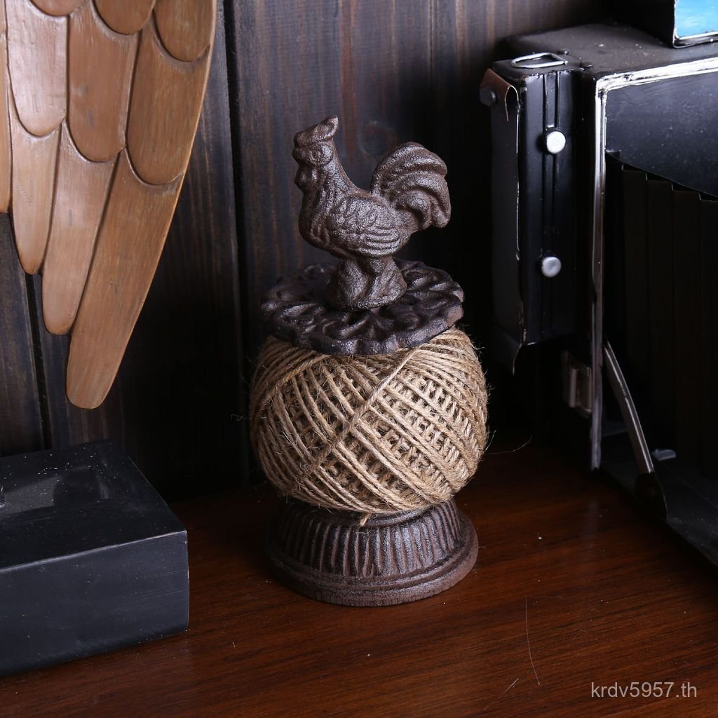 อุปกรณ์เสริม Spool Crafts diy Cock Hemp เชือกเครื่องมือ Art Cast เหล็กกรรไกรไขลาน Groceries zakka DG