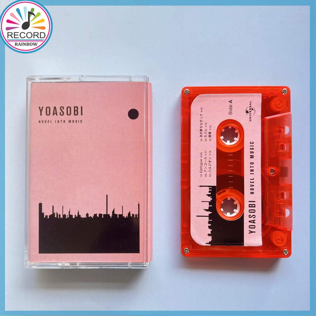 YOASOBI THE BOOK Cassette Tape Brand New [Sealed] Original THLC20260510
