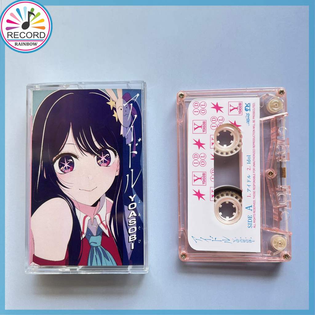 YOASOBI Oshi no Ko Idol Cassette Tape Brand New [Sealed] Original THLC20260510