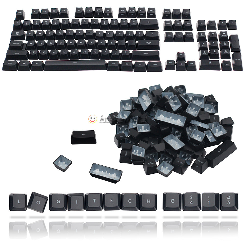 เหมาะสําหรับ Logitech G413 คีย์บอร์ดเครื่องกล Keycap G413 อุปกรณ์เสริมปุ่มกดหนึ่งชุดขายเดียว