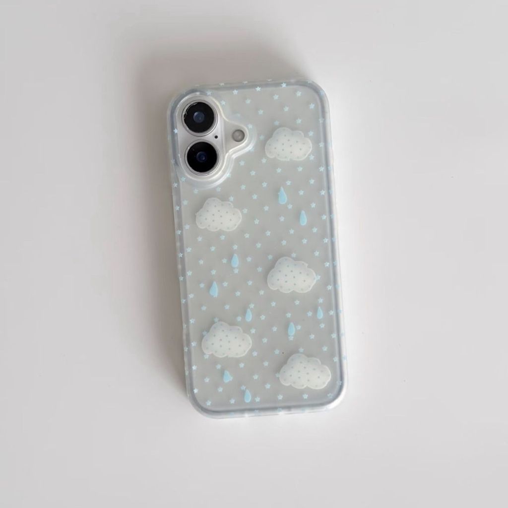 Creative Dark Cloud Cloud Cloud Cloudy Day เหมาะสําหรับ Apple 1716/15/14promax เคสโทรศัพท์ 12/11/XR/
