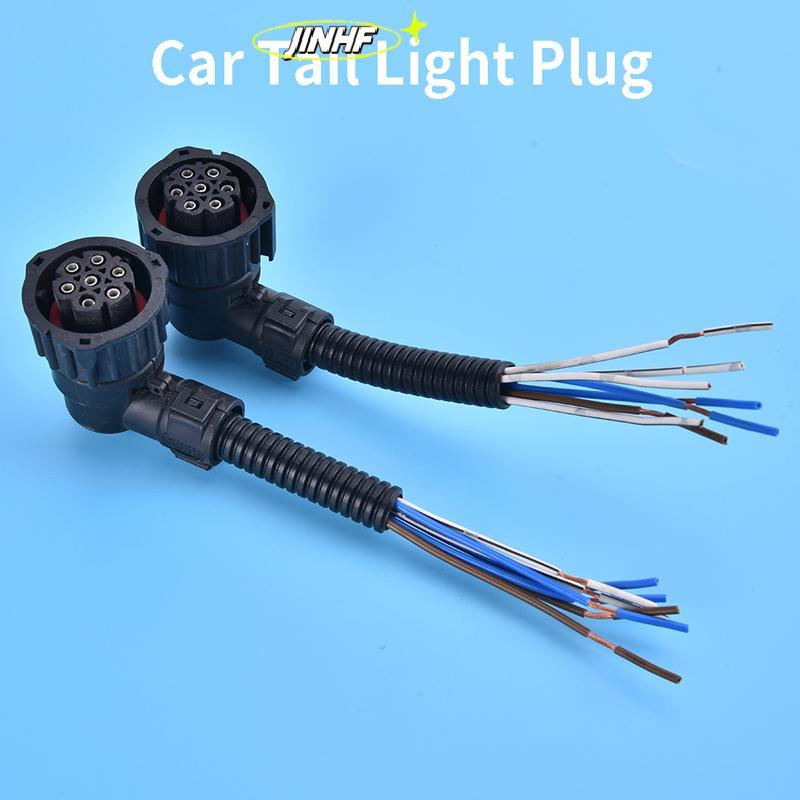 [BestBuyshop] Pin Car Plug Soet Tru For Tail Light Connector Wire 7-Hole J6 Soet New Stock