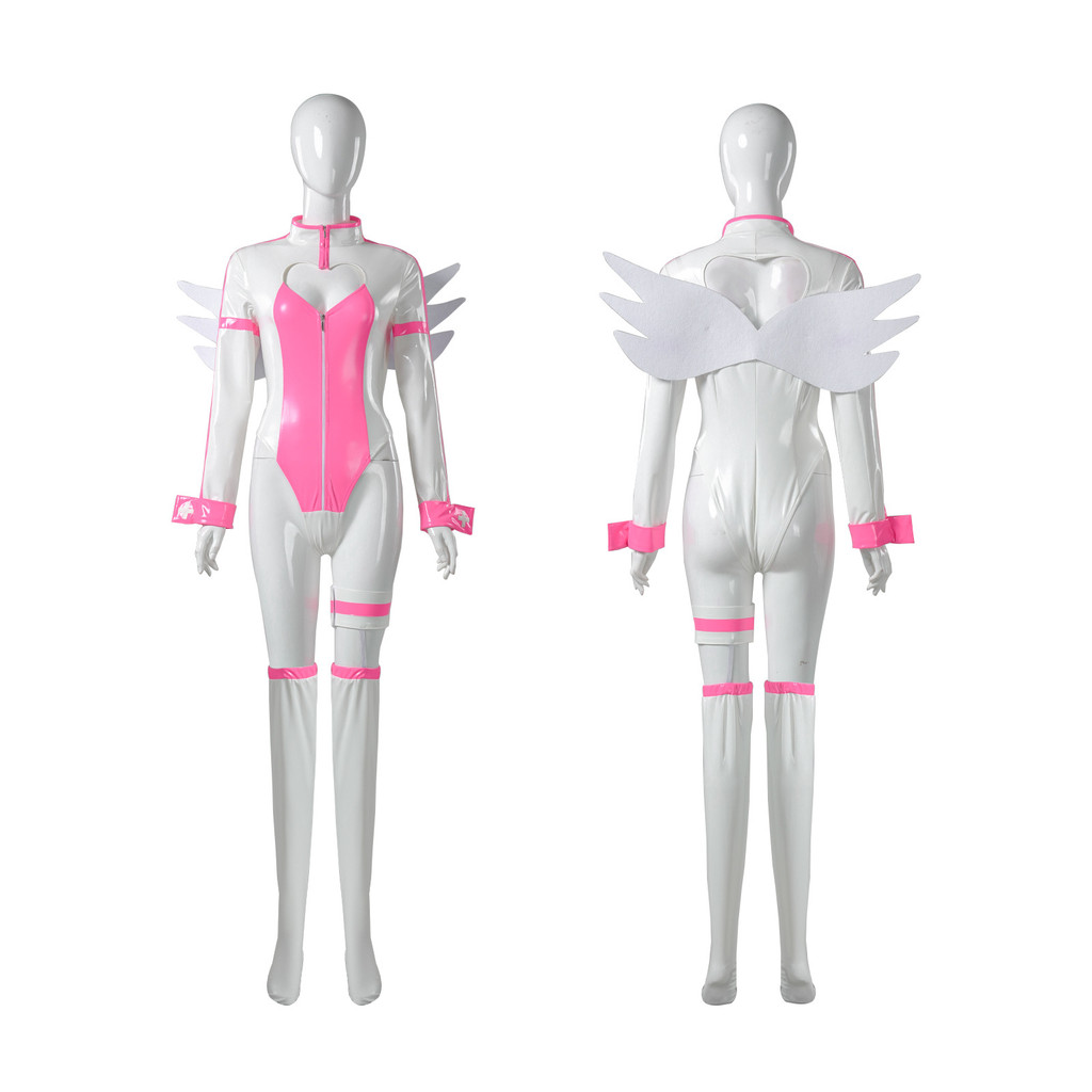 2.5-dimensional temptation cosplay costume Lilyel training outfit cosplay outfit with wings, anime-s