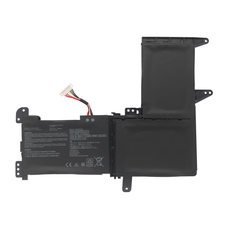 New for ASUS V580QR S5100U X510UN S510UQ B31N1637 laptop battery