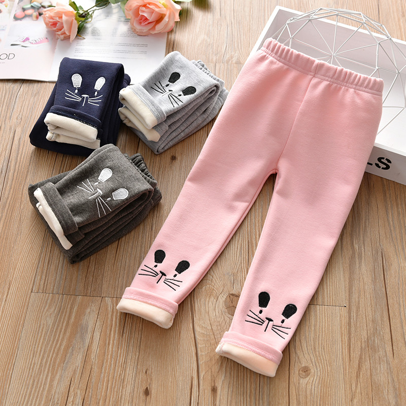 เสื้อผ้าเด็ก Fleece-Fleece-Fleece-Fleece-Fleece-Fleece-Fleece Pants 2021 Winter Fleece-F