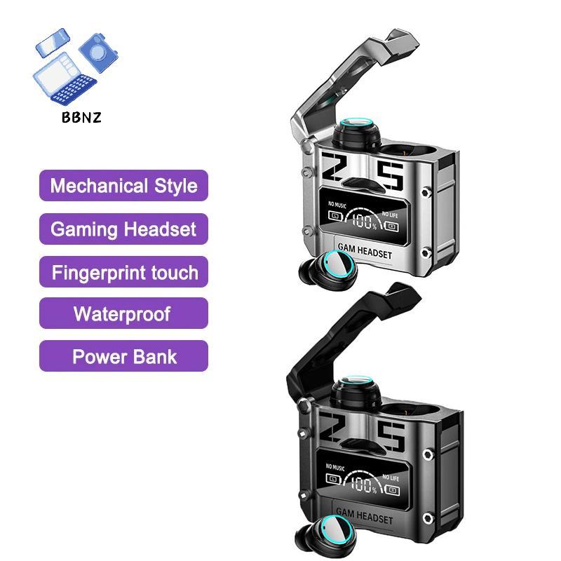 [BBNZ] M25 TWS หูฟังไร้สายหูฟัง Touch Control ลดเสียงรบกวนหูฟังสเตอริโอกันน้ําชุดหูฟัง TH