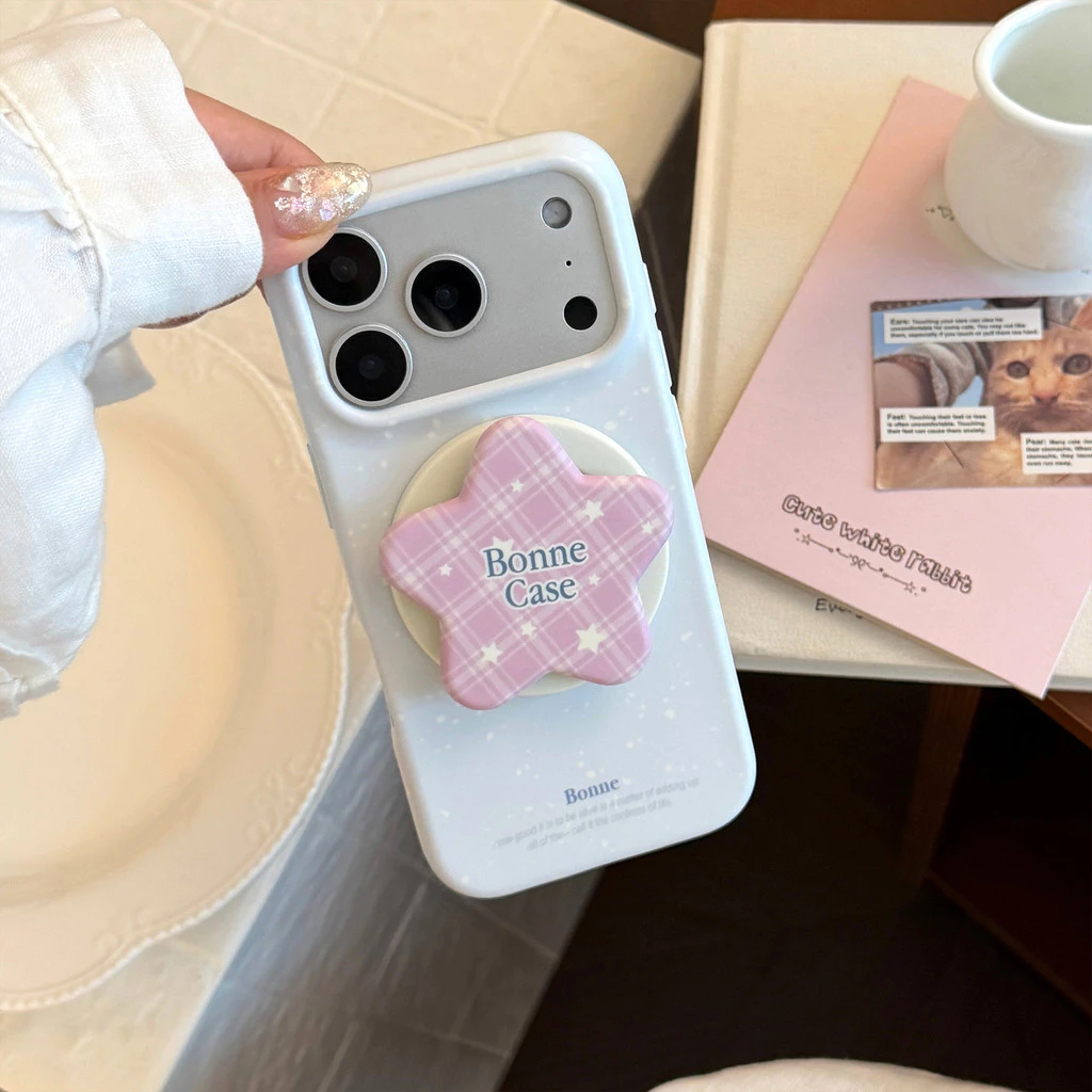 [Sheren] เคสโทรศัพท์ลายสก๊อตดาวสีสันสดใสเหมาะสําหรับ i17 16 15 14 13 12 11 pro max เคสไอโฟน thumbnail 8