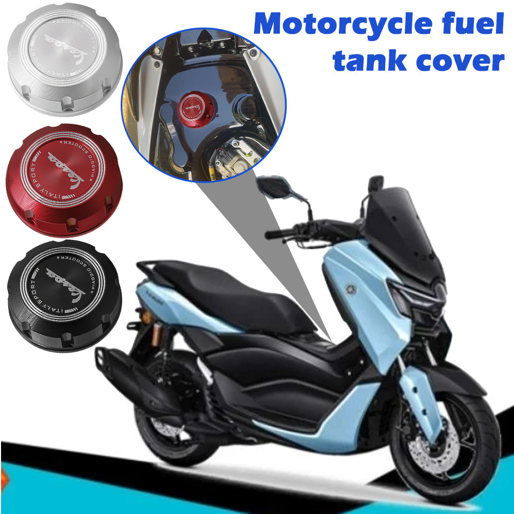 ฝาถังน้ำมันเชื้อเพลิงดัดแปลง เหมาะสําหรับ Biajo VESPA GTS 300 Series Spring Sprint150 ที่ไม่ซ้ํากันดัดแปลงฝาถังน้ํามัน