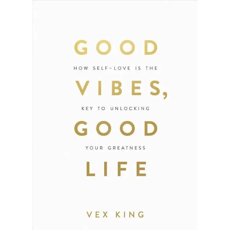 Paper English Books Good Vibes/Good Life