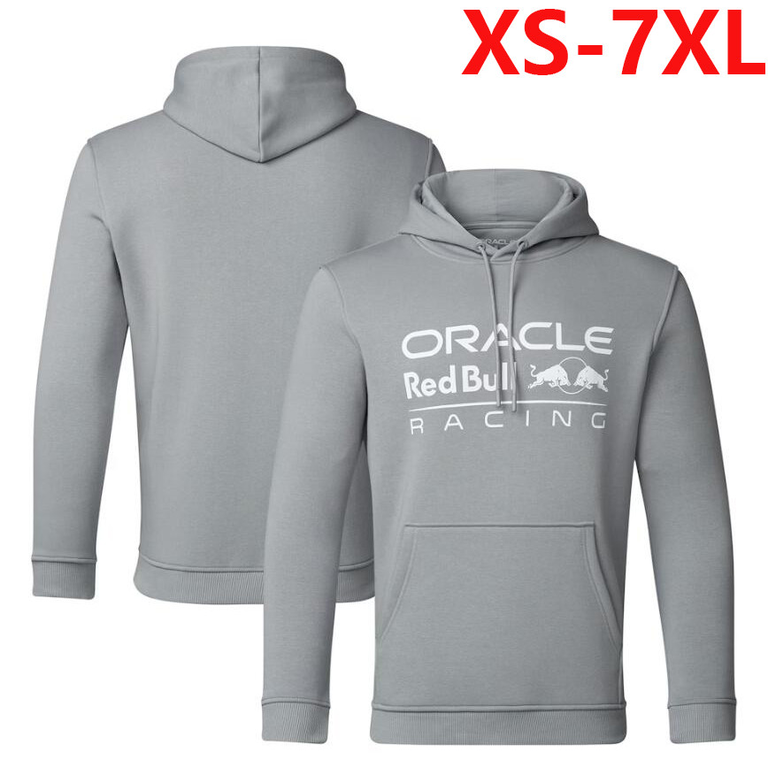 2026 ใหม่ F1 Unisex เสื้อแขนยาวและแจ็คเก็ต + F1 Red bull Racing Team Hoodie