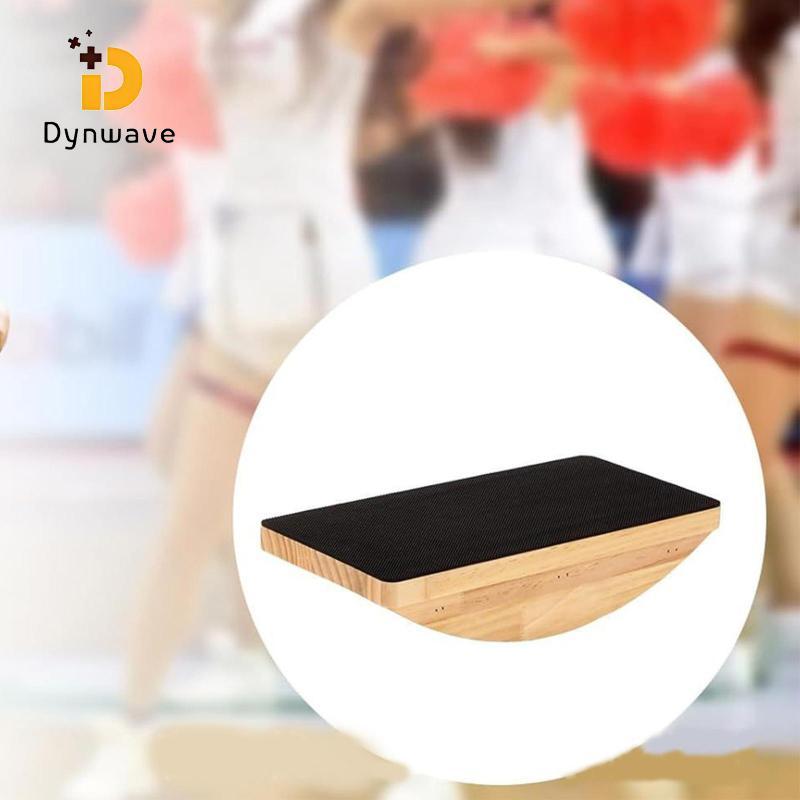 Dynwave Balance Board สําหรับเด็กและผู้ใหญ่ไม้ Wobble Core Strength Trainer สําหรับกลางแจ้งในร่ม