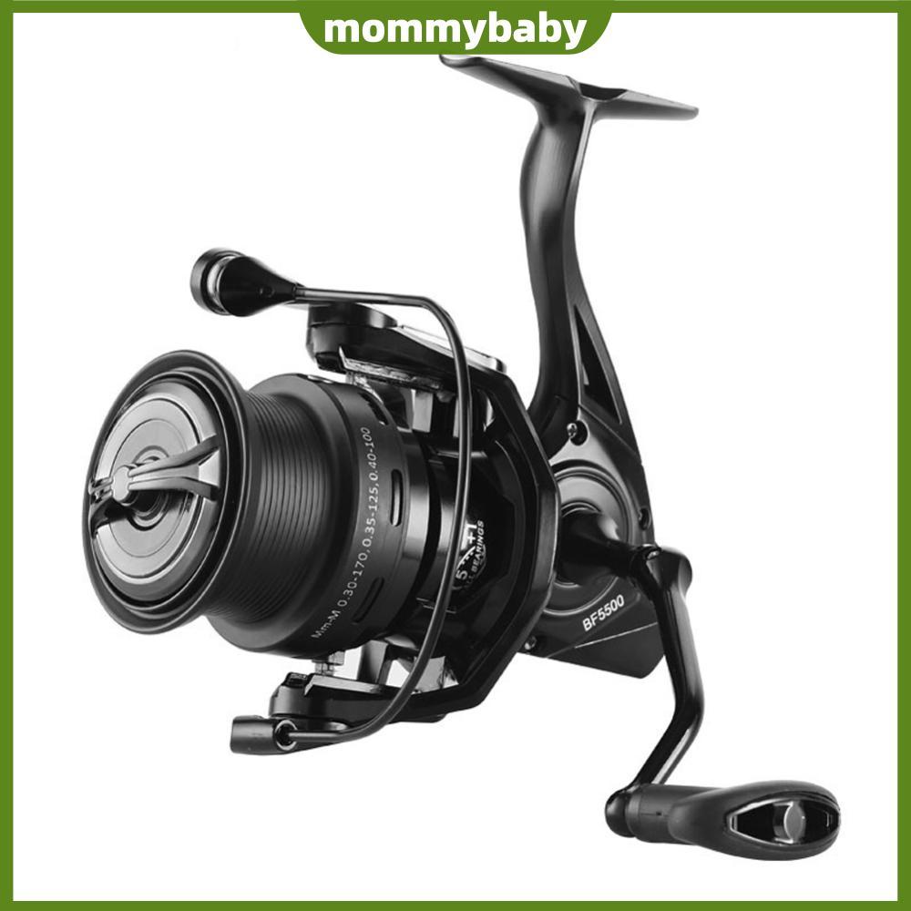 ⚡24ชม.⚡ Spinning Fishing Reel SPOOL Fishing Reel ปลาคาร์พ Reel Spool Reel Fishing Tackle