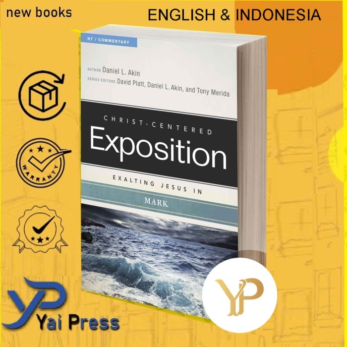 Exalting Jesus in Mark (Christ-Centered Expedition Commentary)