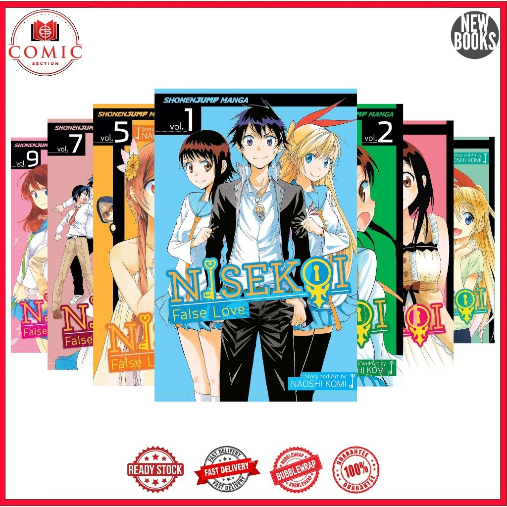 Nisekoi: False Love (25 เล่ม)