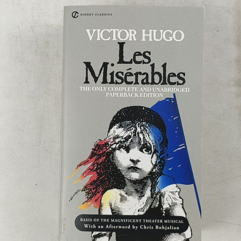 หนังสือภาษาอังกฤษกระดาษ Les Miserables