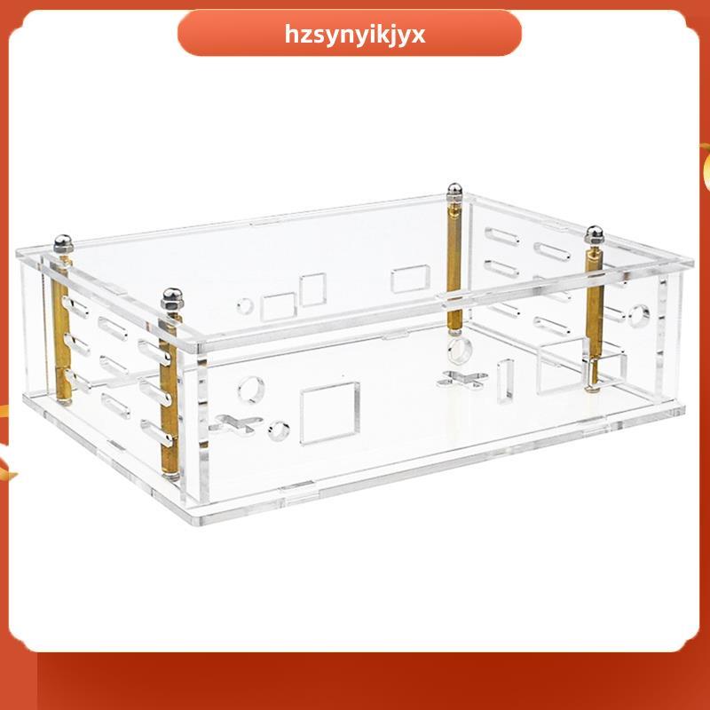 hzsynyikjyx เคสอะคริลิคสําหรับBanana Pi OpenWrt One Development Board Accessories
