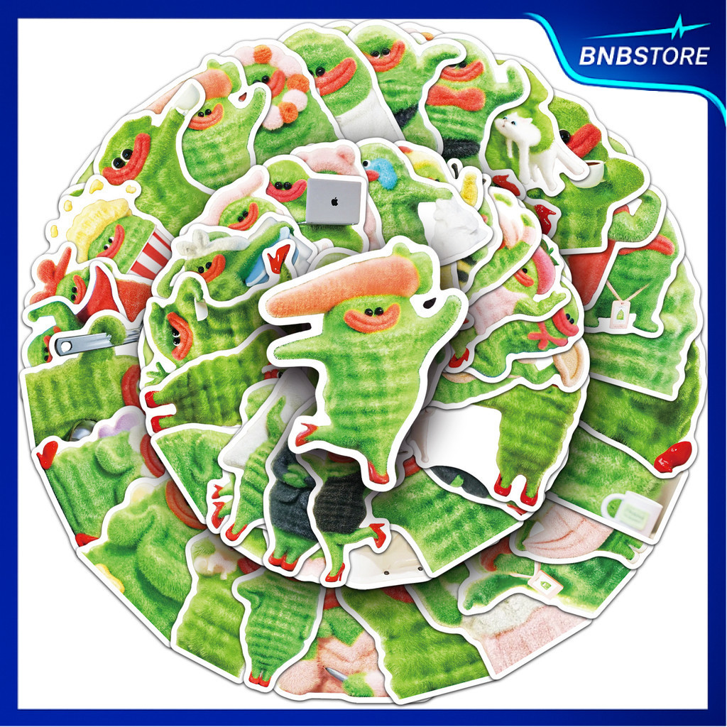 🍀ส่งจากไทย🍀 50แบบ Sticker การ์ตูน มะระขี้นก ท่าทาง Ms. Bitter Gourd Melon Cartoon Gesture Character