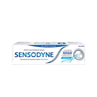 Sensodyne เซ็นโซดายน์ ยาสีฟัน รีแพร์ แอนด์ โพรเทคท์ ไวท์เทนนิ่ง 100 กรัม