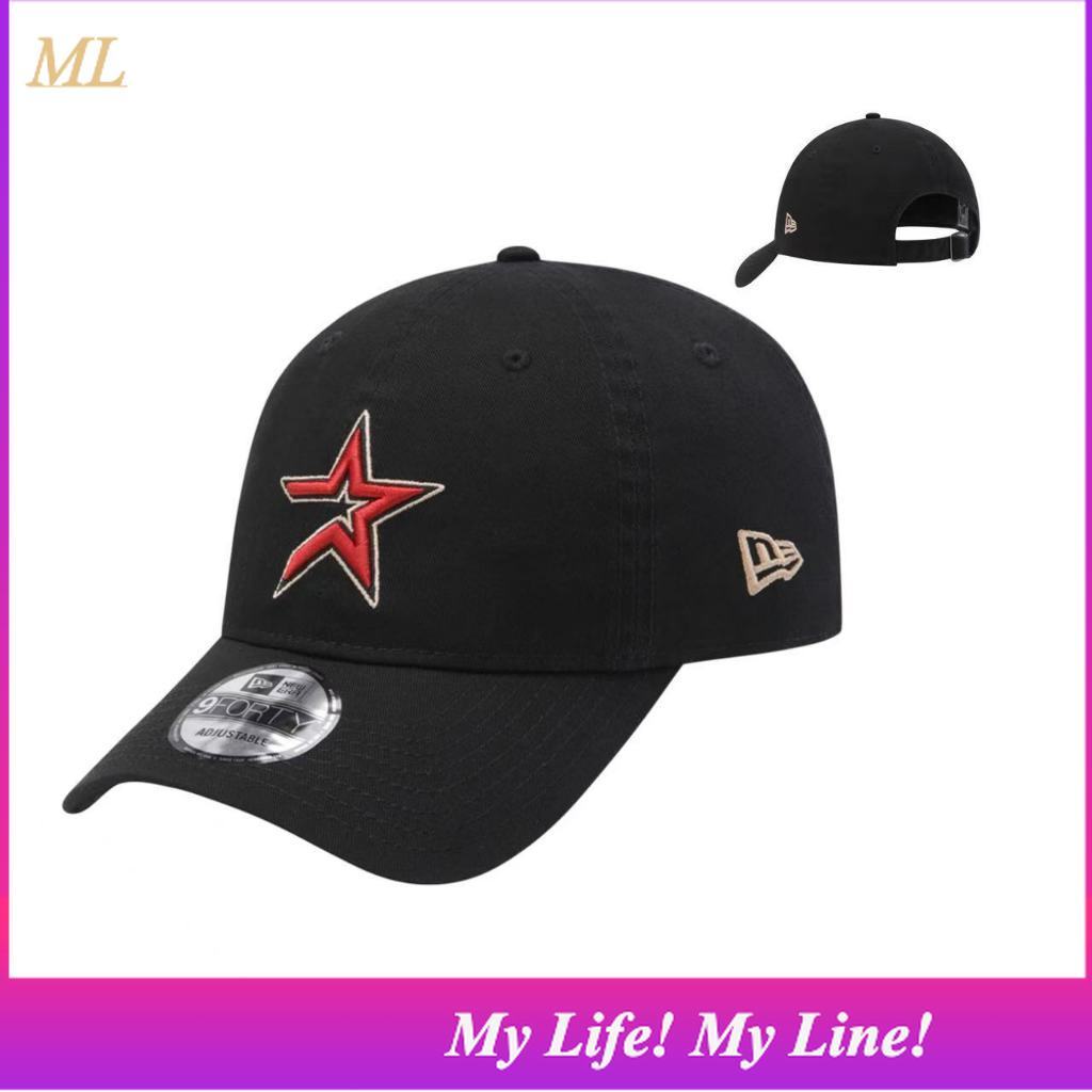 ML1 15131664 ใหม่ ERA MLB Cooperstown Houston Astros Unstructured Ball Cap K-FASHION