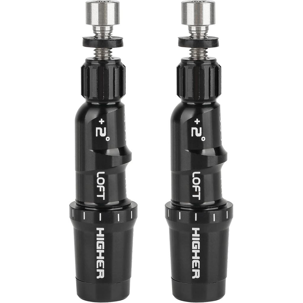 2pcs.FoFo Golf Shaft Adapter Sleeve .335 เข้ากันได้กับ Taylormade Qi35, Qi10, Stealth2,Stealth,SIM 2