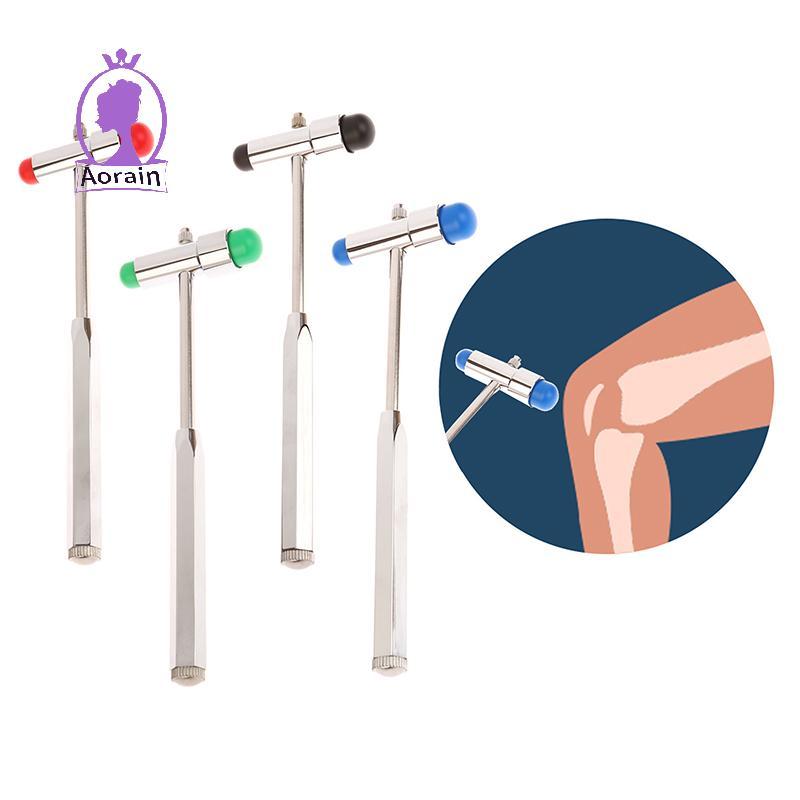 # ANTH # 1 ชิ้น Double-Headed Neurlogical Massage Hammer Reflex Percussion Hammer Reflex Hammer