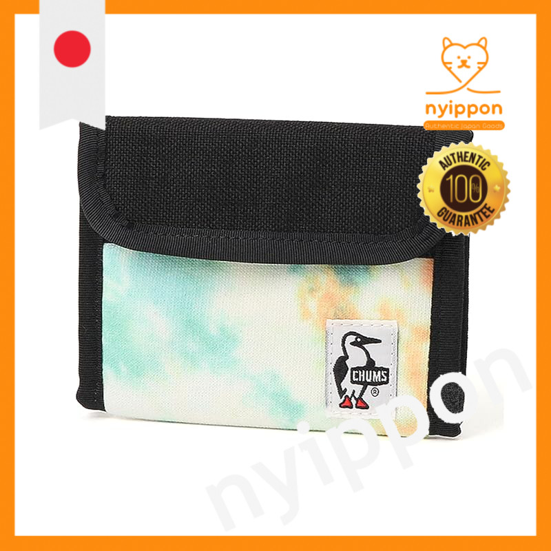 [Chums] Trifold Wallet - Sweat Nylon - Available in S, M, L, O, XO