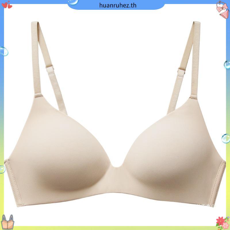 Sabina เสื้อชั้นใน (Set 3 ชิ้น) Invisible Wire (ไม่มีโครง) รุ่น Soft Doomm รหัส SBXH6001C3 สีเนื้อเข