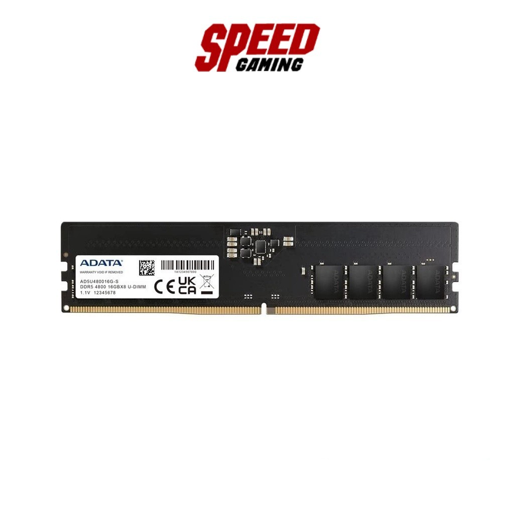 ADATA PC AD5U480016G-R DDR5 RAM(เเรม) | By Speed Gaming