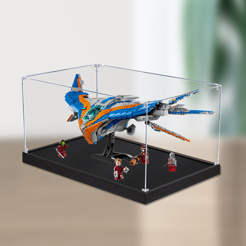 [กล่องแสดงโปร่งใส] กล่องแสดงอะคริลิคเหมาะสําหรับ Lego 76286 Galaxy Guard Milan No. กล่องเก็บฟิกเกอร์