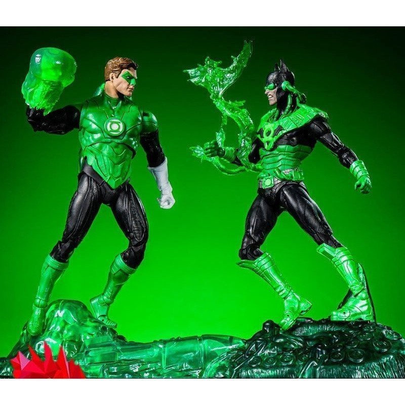 [DC] Mcfarland 7 < Action Figure รูปโคมไฟสีเขียว Hal Dawn Breaking Magic Lamp ชุดคู่ DXXA DJKZ MWEI 