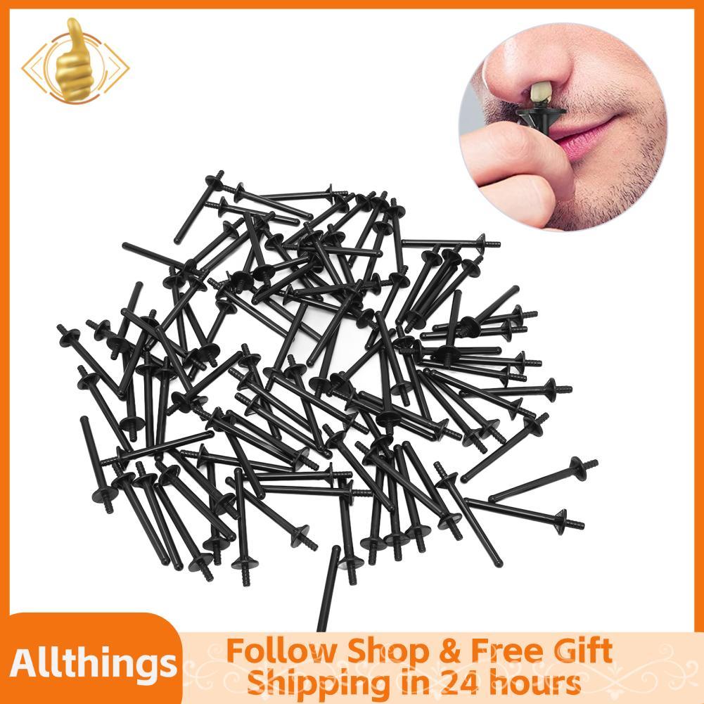 Allthingss Allthingss ZJchao จมูกขี้ผึ้ง Sticks Applicator Professional Waxing Strips สำหรับจมูกกำจั