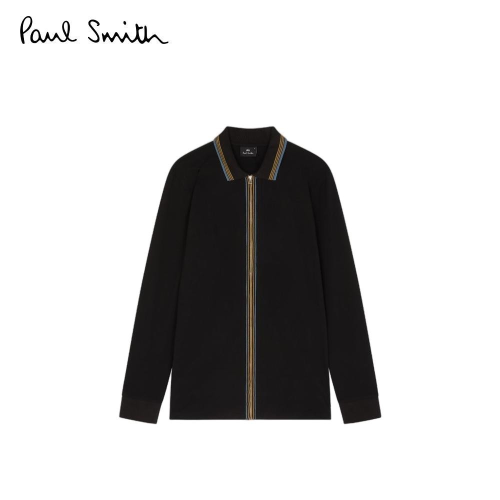 Paul Smith เสื้อโปโลเชิ้ตผู้ชาย รุ่น M2R-011Z-T21511-79 สี Black